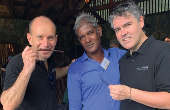 Chef Davy Tissot et chef Serge Viera