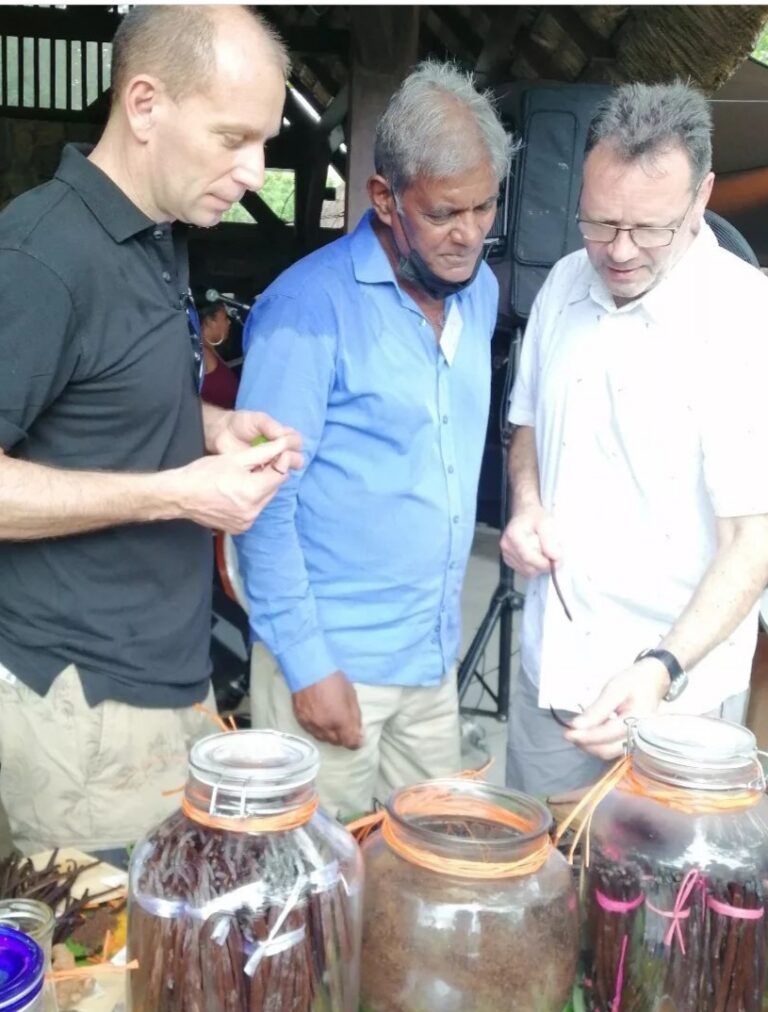 Chef Davy Tissot et chef Patrick Bertron