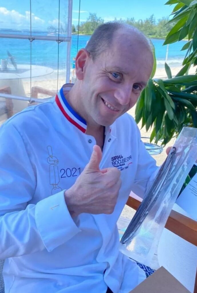 Chef Davy Tissot