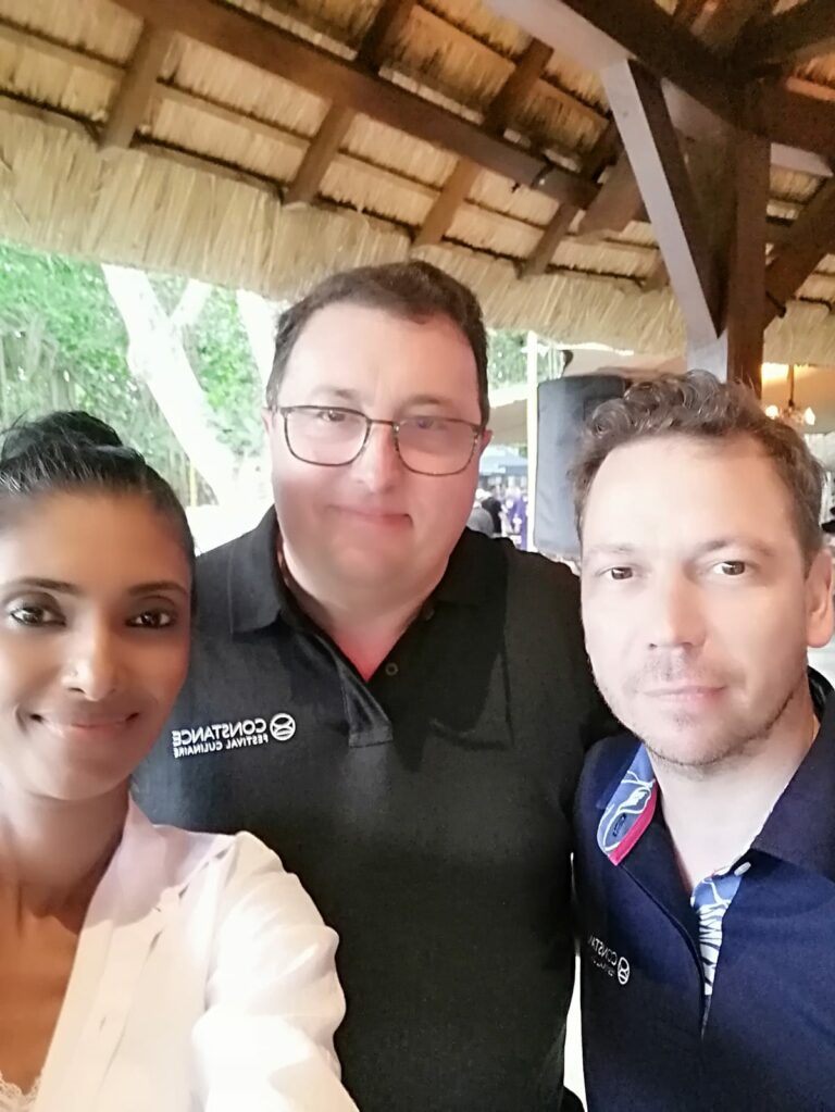Chef Frédéric Cassel et Nicolas Durousseau