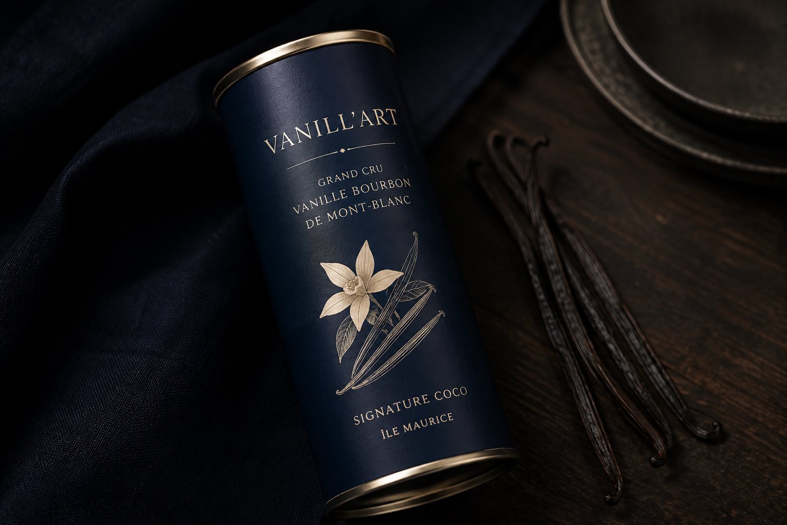 Concept packaging Grand Cru