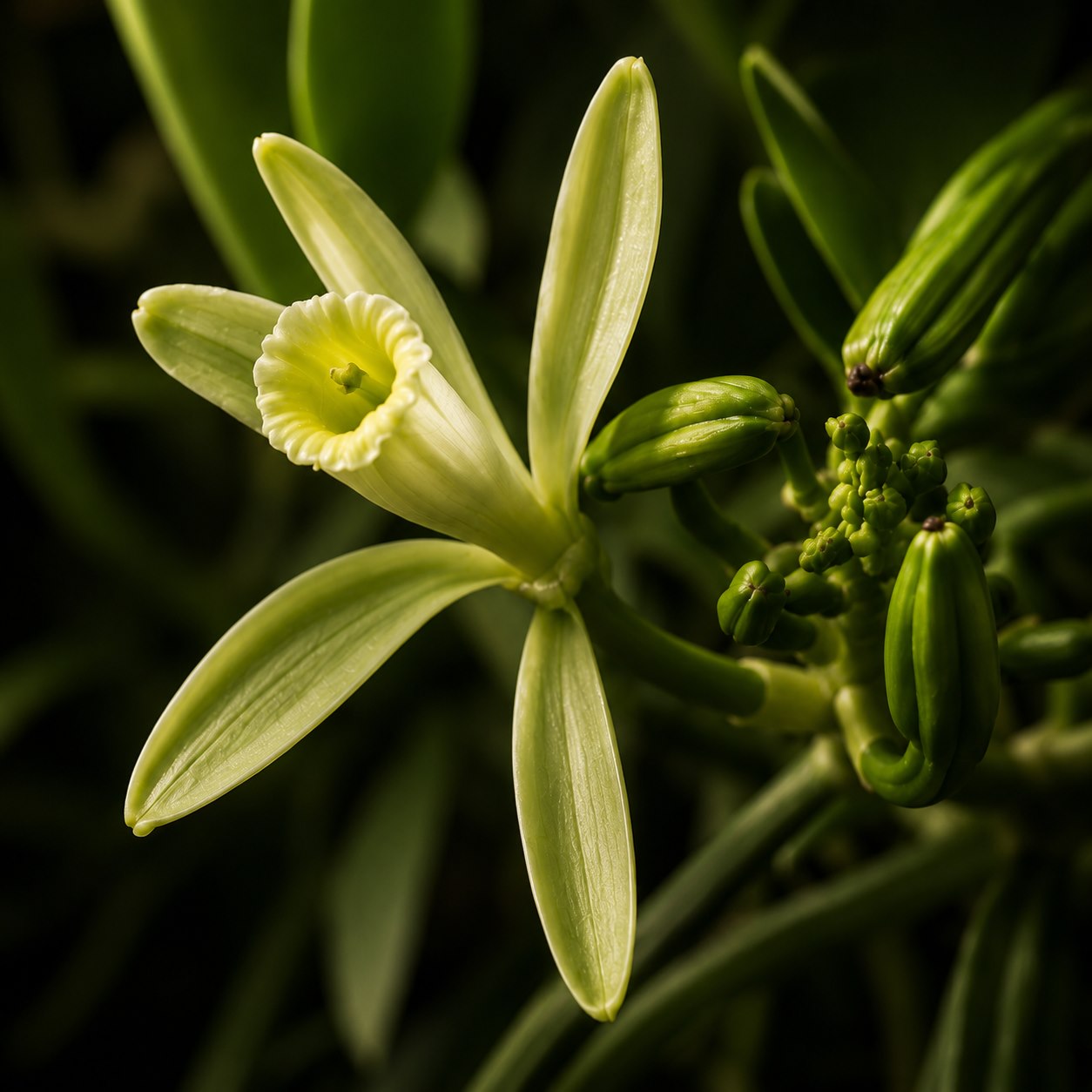 Fleur de vanille
