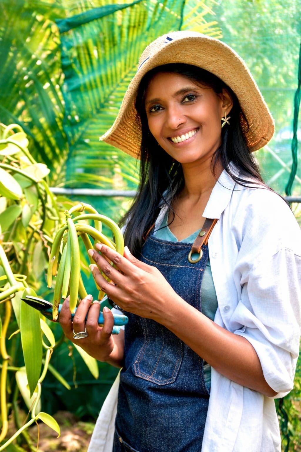 Dhareena, fondatrice de Vanill'Art