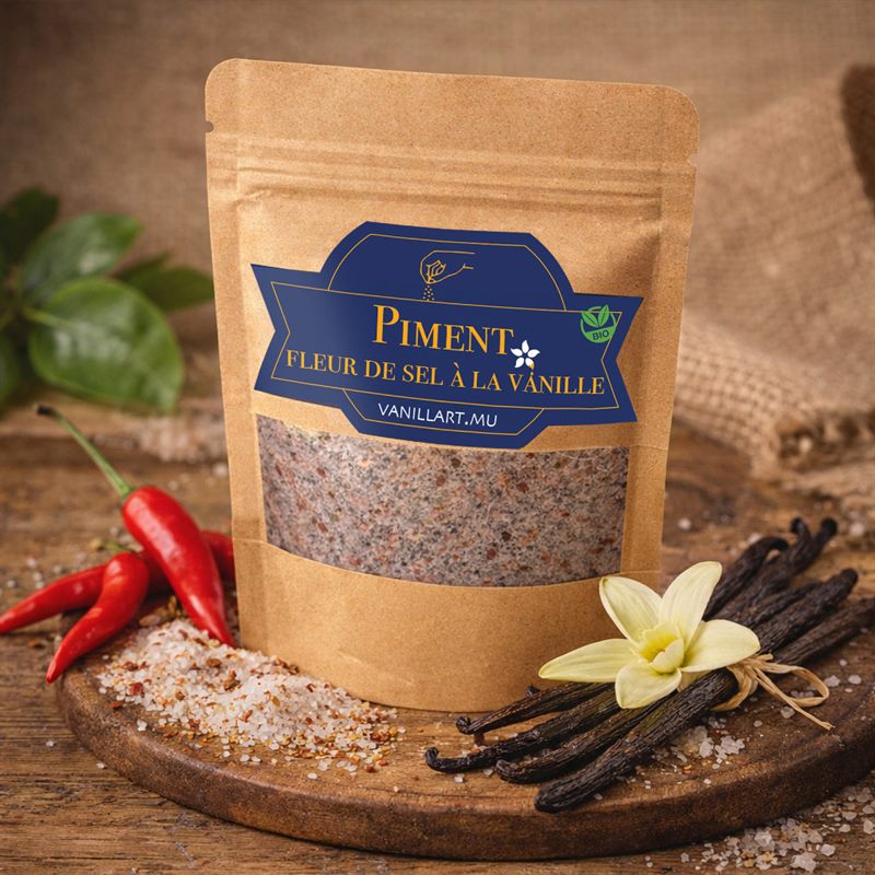 Fleur de Sel Piment Vanille