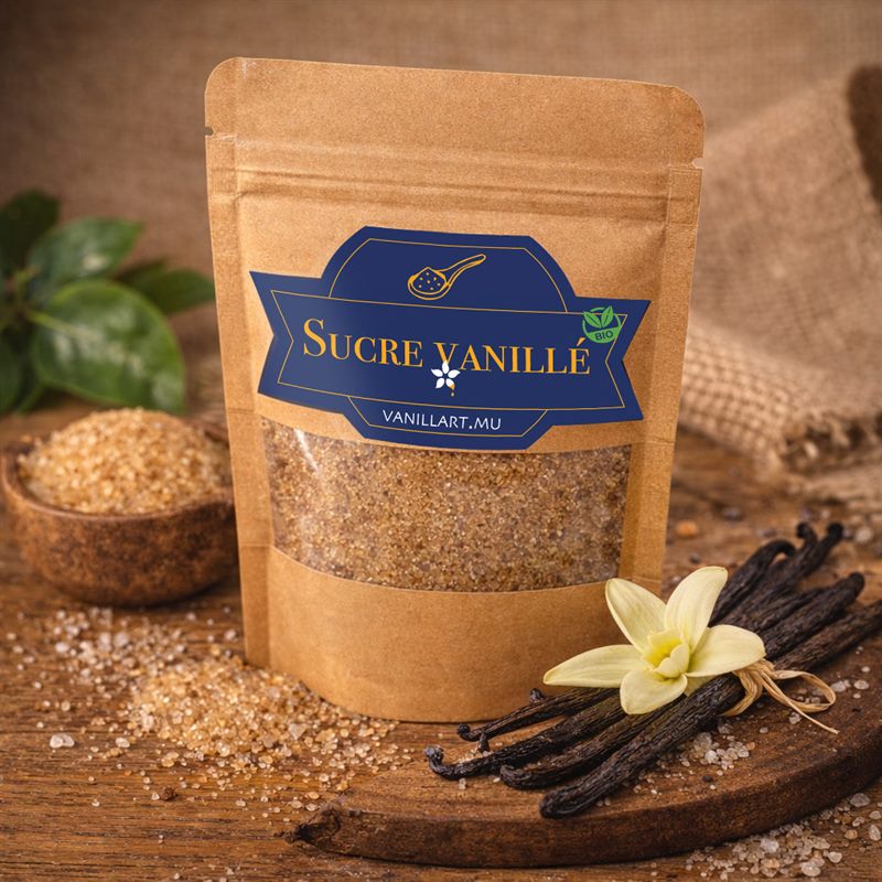 Sucre Vanillé Artisanal